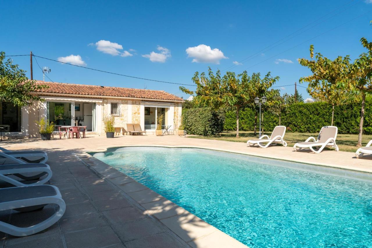 Villa Piscine Saint-Rémy-de-Provence Exterior photo